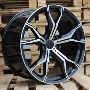 Jante BMW 20x10,5 ET40 5x112 - Black Polished
