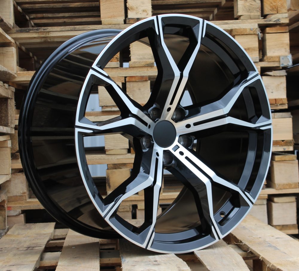 Jante BMW 20x10,5 ET40 5x112 - Black Polished+Powder Coating