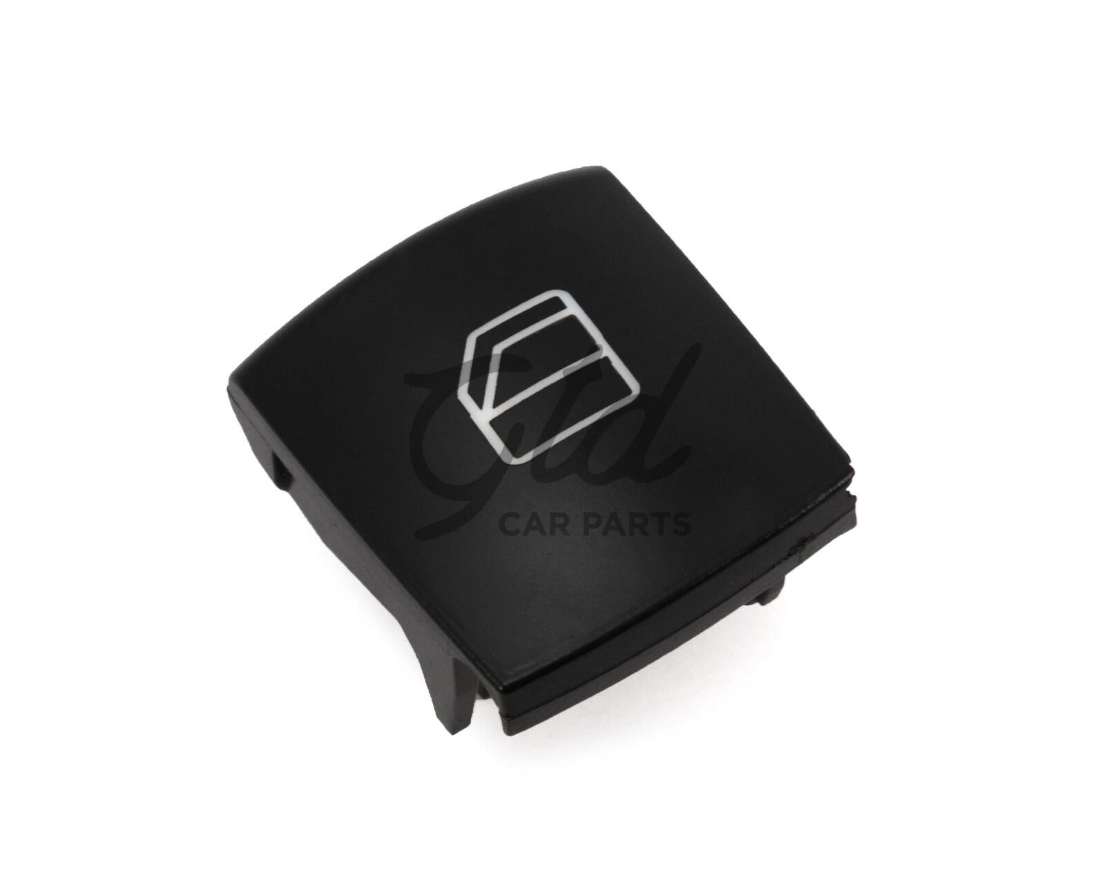 Botão Vidros Passageiros Preto Mercedes-Benz Classe A B GL M R W169 W245 X164 W164 W251
