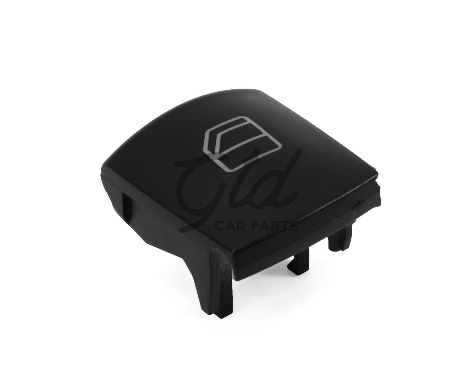 Botão Vidros Passageiros Preto Mercedes-Benz Classe A B GL M R W169 W245 X164 W164 W251 - Image 2