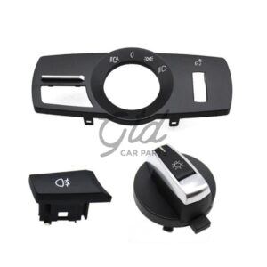 Alternative view of Moldura 3 Peças Comutador Luzes BMW Série 5/6/7 F10 F11 F01 F06