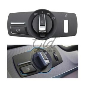 Moldura 3 Peças Comutador Luzes BMW Série 5/6/7 F10 F11 F01 F06