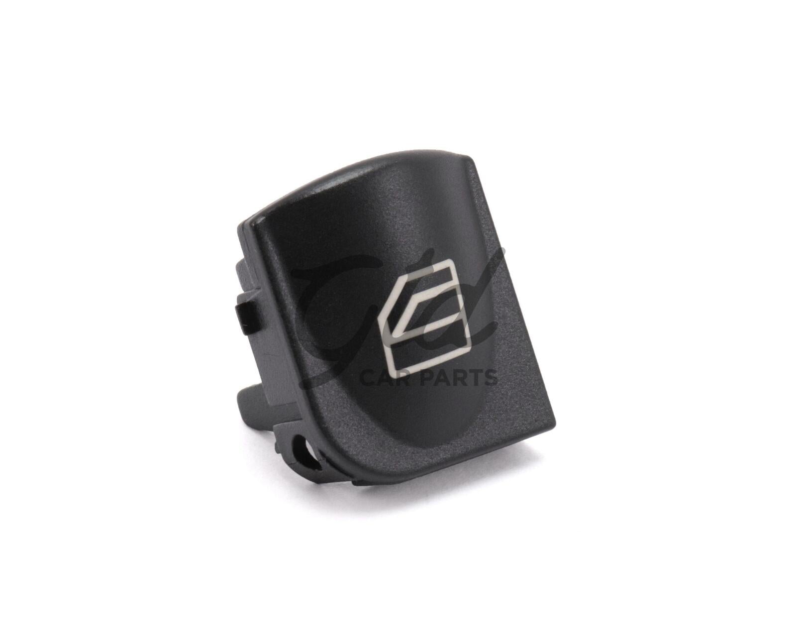 Botão Esquerdo Preto Interruptor Vidros Condutor Mercedes-Benz Classe C CLK W203 W209 2001-2010