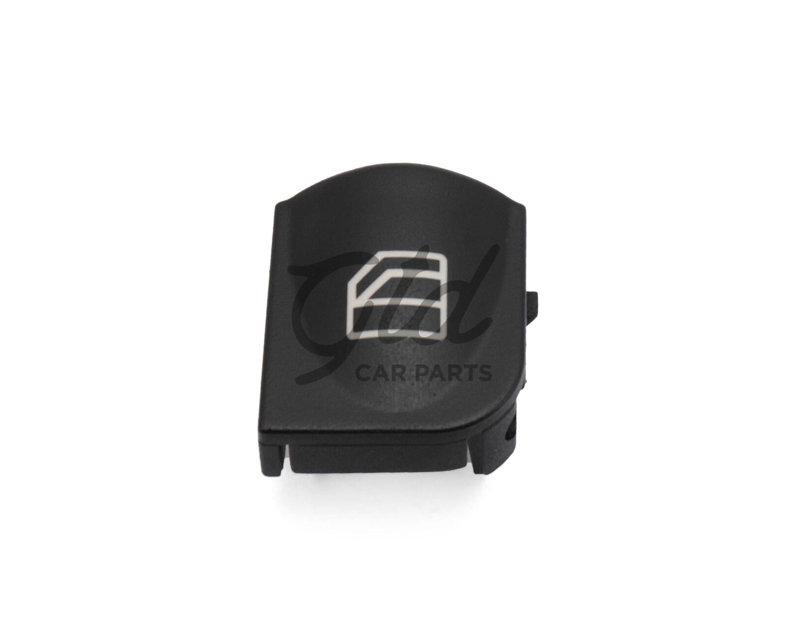 Botão Direito Preto Interruptor Vidros Condutor Mercedes-Benz Classe C CLK W203 W209 2001-2010 - Image 2