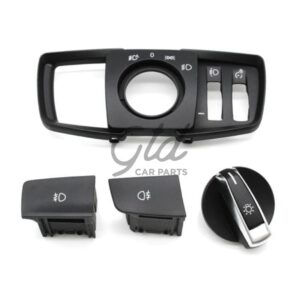 Alternative view of Moldura 4 Peças Comutador Luzes BMW Série 1/2/3/4 F20 F22 F30 F36