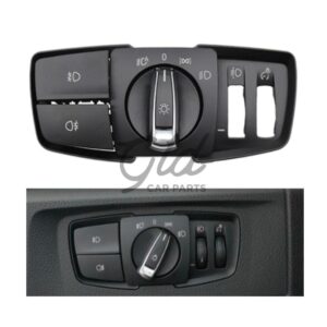 Moldura 4 Peças Comutador Luzes BMW Série 1/2/3/4 F20 F22 F30 F36
