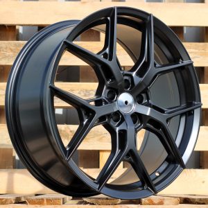 Jante RACIN 20x8,5 ET40 5x108 - Black Half Matt
