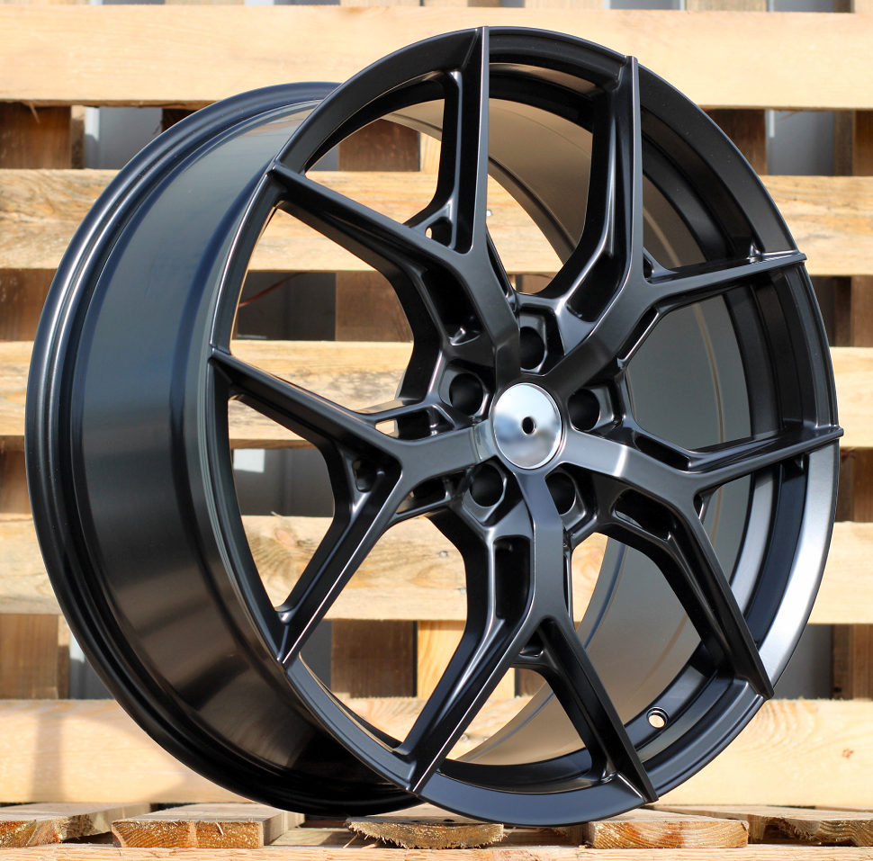 Jante Audi 20x8,5 ET35 5x130 - Black Half Matt