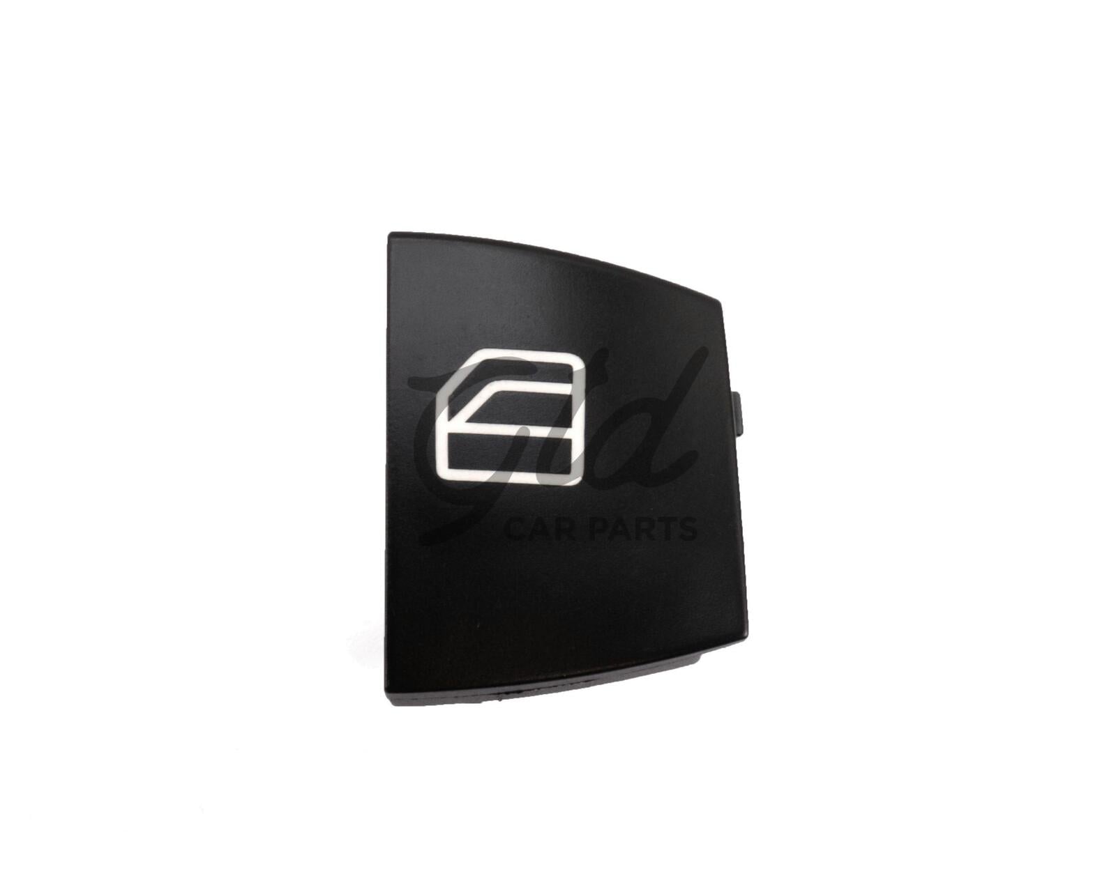Botão Direito Preto Interruptor Vidros Condutor Mercedes-Benz Classe E W211 2003-2009