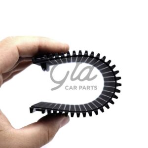 Alternative view of Cortina Consola Central Preta Mercedes-Benz Classe C E W204 W207 W212 2007-2013