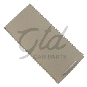 Cortina Consola Central Bege Mercedes-Benz Classe C E W204 W207 W212 2007-2013
