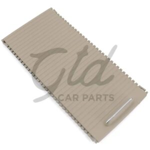 Alternative view of Cortina Consola Central Bege Mercedes-Benz Classe C E W204 W207 W212 2007-2013