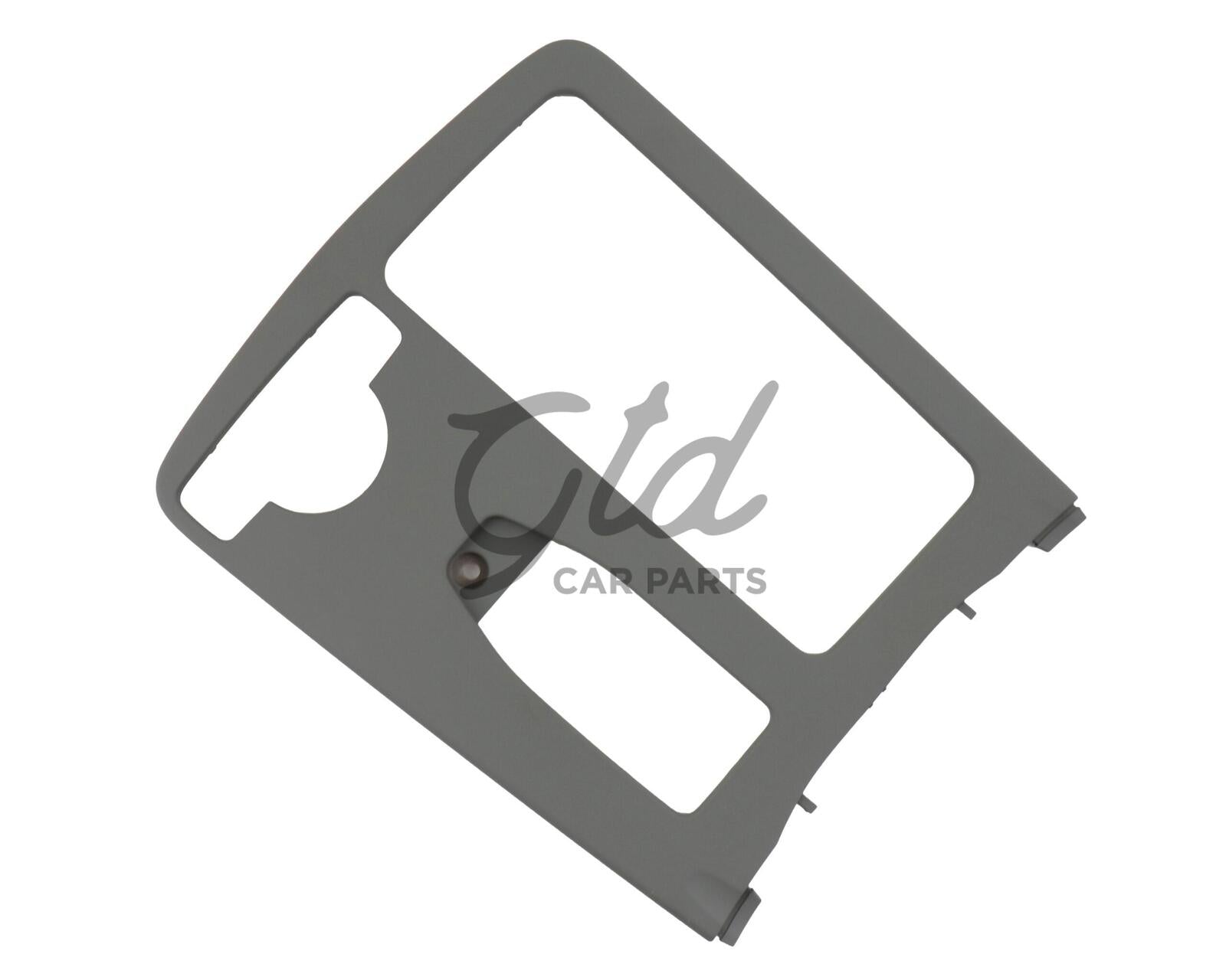 Moldura Consola Central Cinza Escuro Mercedes-Benz Classe C E W204 W207 W212 2007-2013