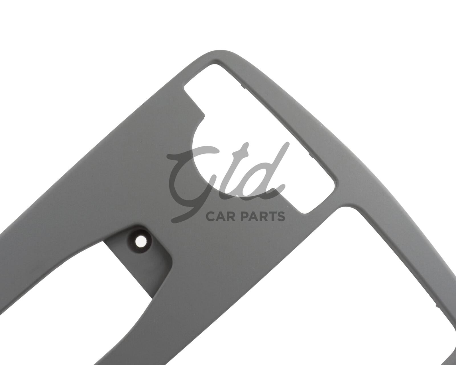 Moldura Consola Central Cinza Escuro Mercedes-Benz Classe C E W204 W207 W212 2007-2013 - Image 3