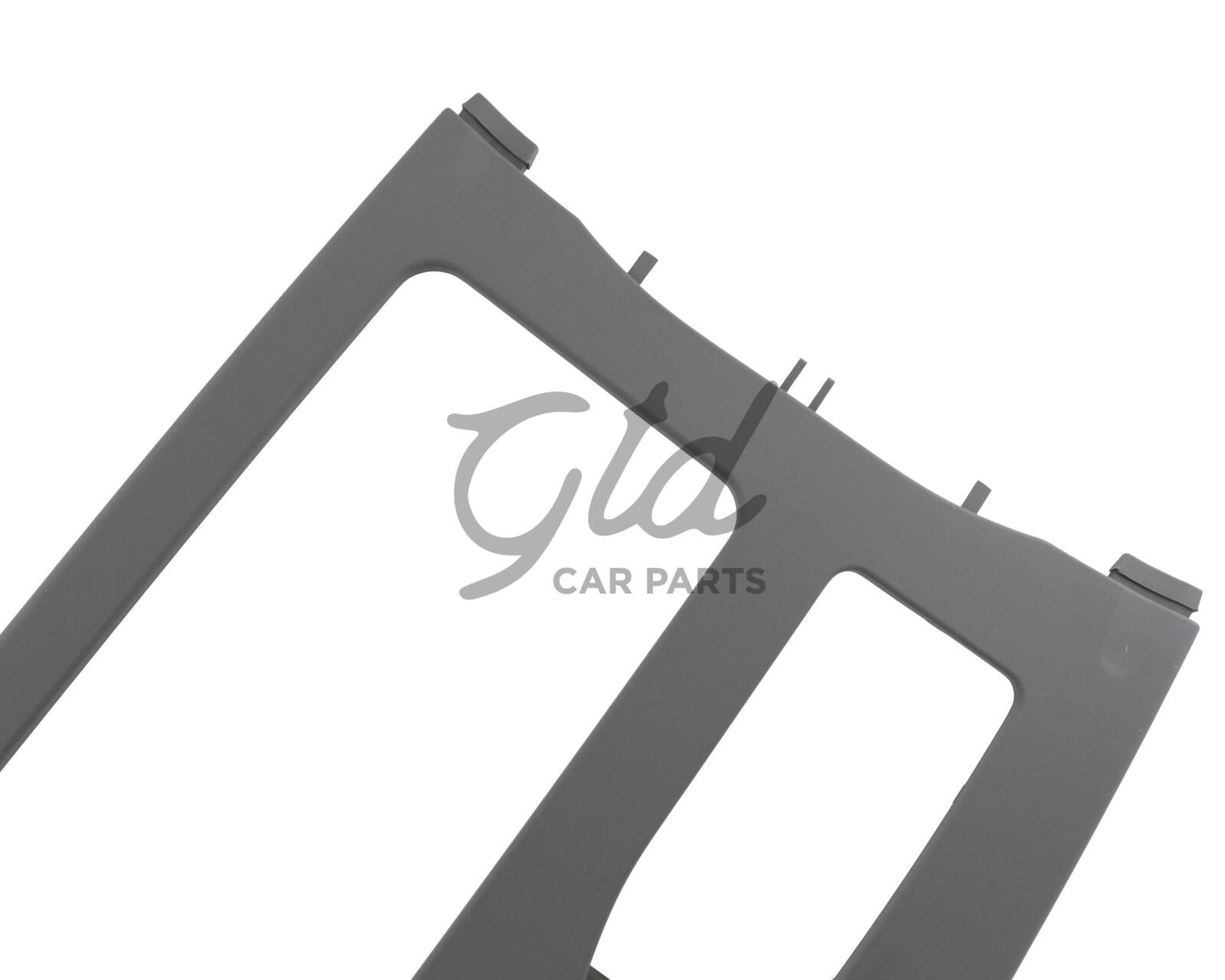 Moldura Consola Central Cinza Escuro Mercedes-Benz Classe C E W204 W207 W212 2007-2013 - Image 5