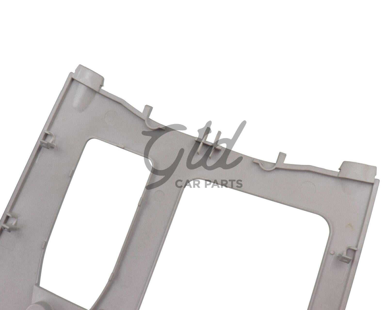 Moldura Consola Central Cinza Escuro Mercedes-Benz Classe C E W204 W207 W212 2007-2013 - Image 6