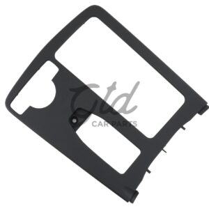 Moldura Consola Central Preto Mercedes-Benz Classe C E W204 W207 W212 2007-2013