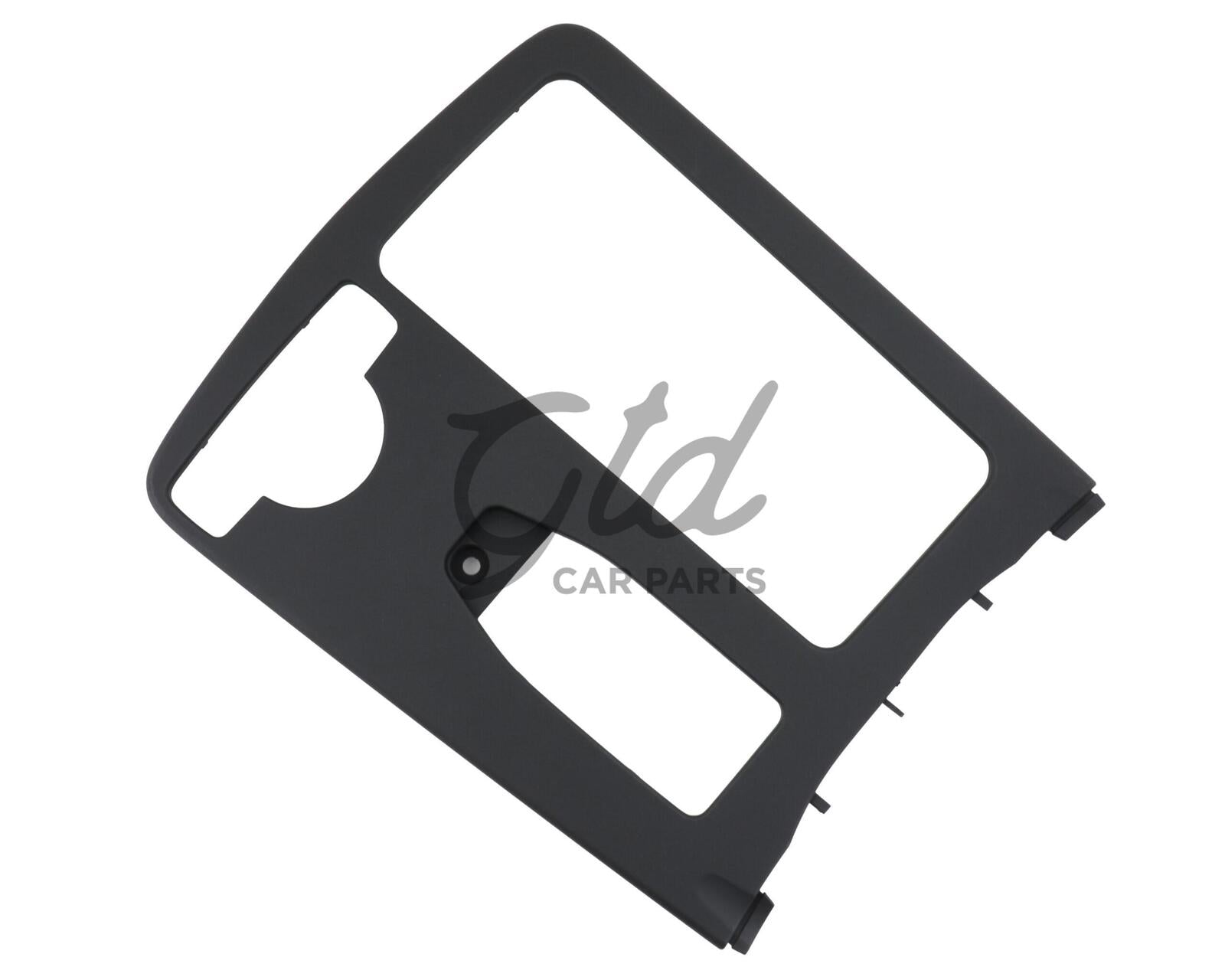 Moldura Consola Central Preto Mercedes-Benz Classe C E W204 W207 W212 2007-2013