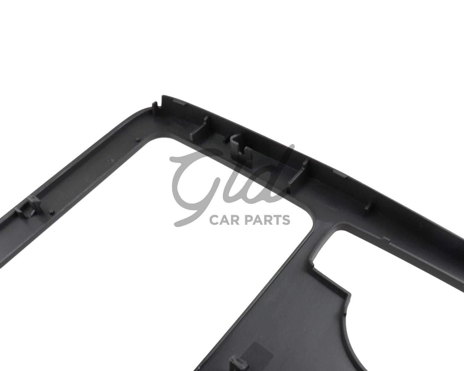 Moldura Consola Central Preto Mercedes-Benz Classe C E W204 W207 W212 2007-2013 - Image 2