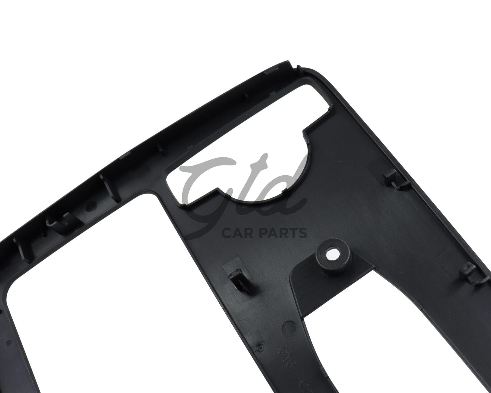 Moldura Consola Central Preto Mercedes-Benz Classe C E W204 W207 W212 2007-2013 - Image 3