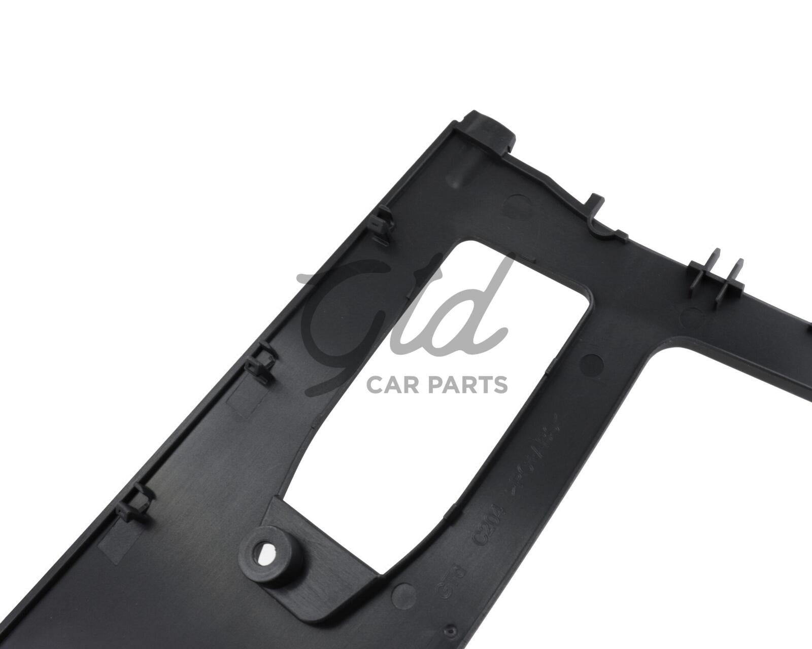 Moldura Consola Central Preto Mercedes-Benz Classe C E W204 W207 W212 2007-2013 - Image 4