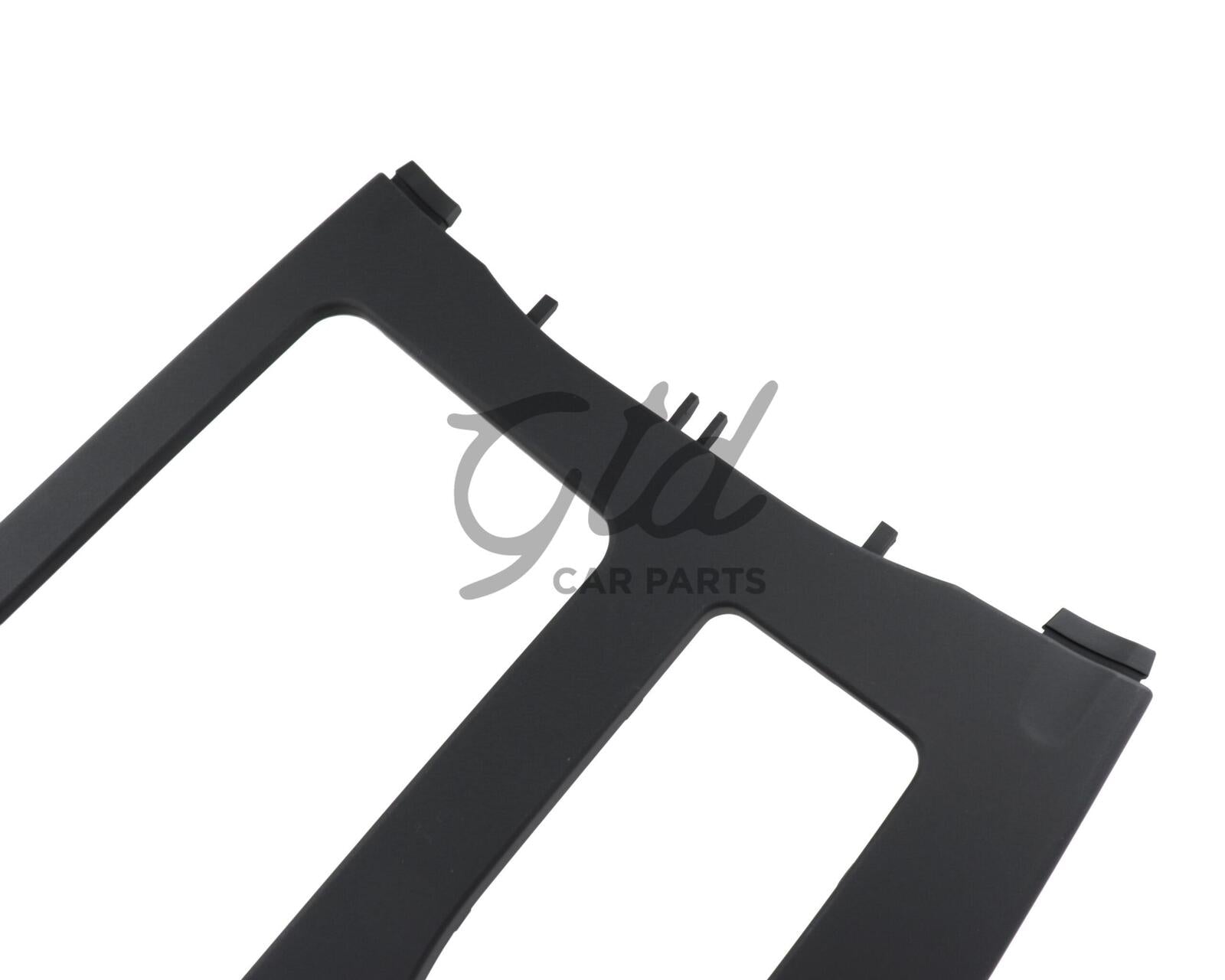 Moldura Consola Central Preto Mercedes-Benz Classe C E W204 W207 W212 2007-2013 - Image 5