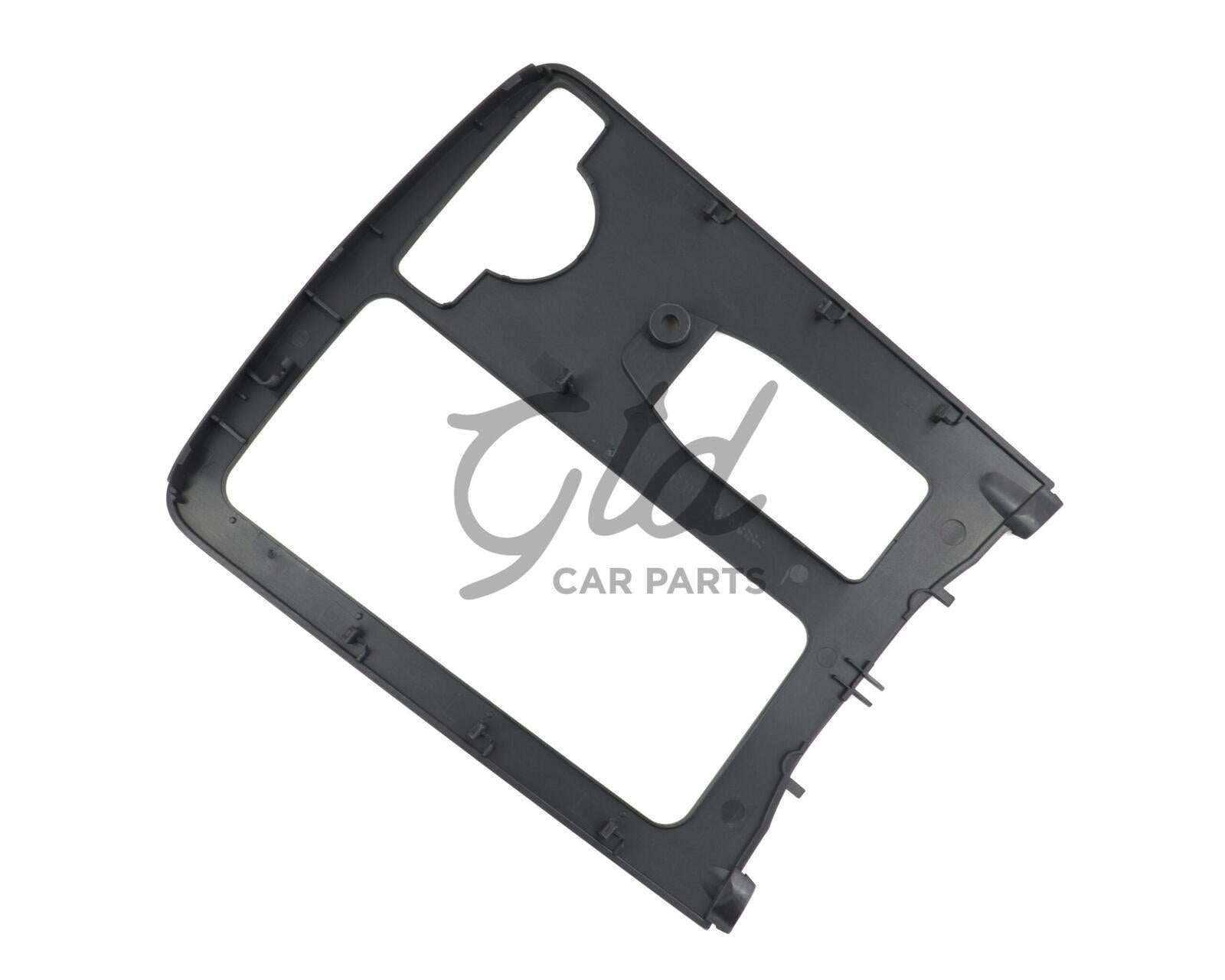 Moldura Consola Central Preto Mercedes-Benz Classe C E W204 W207 W212 2007-2013 - Image 6