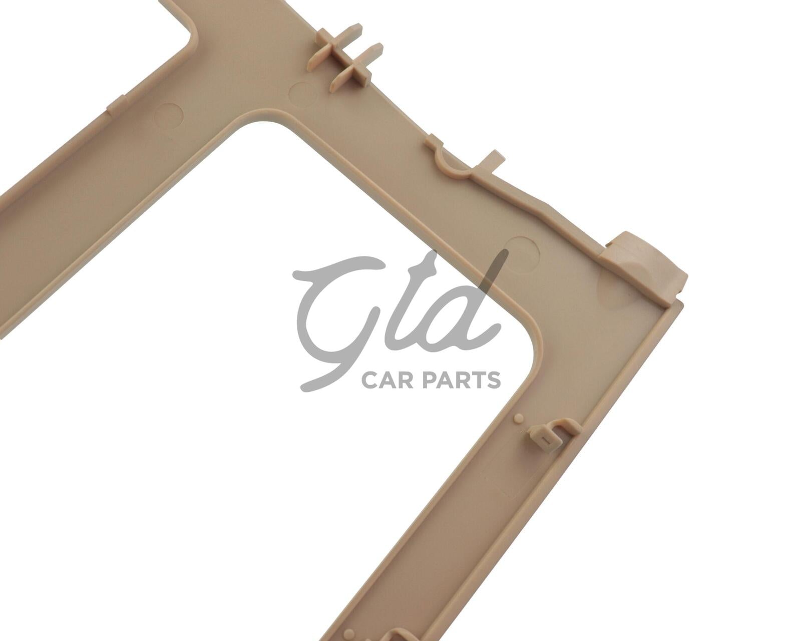 Moldura Consola Central Bege Mercedes-Benz Classe C E W204 W207 W212 2007-2013 - Image 5