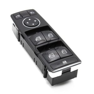 Comutador Vidros Mercedes-Benz Classe C E GLK W204 W212  2008-2014 S/ Esp. Rebatível