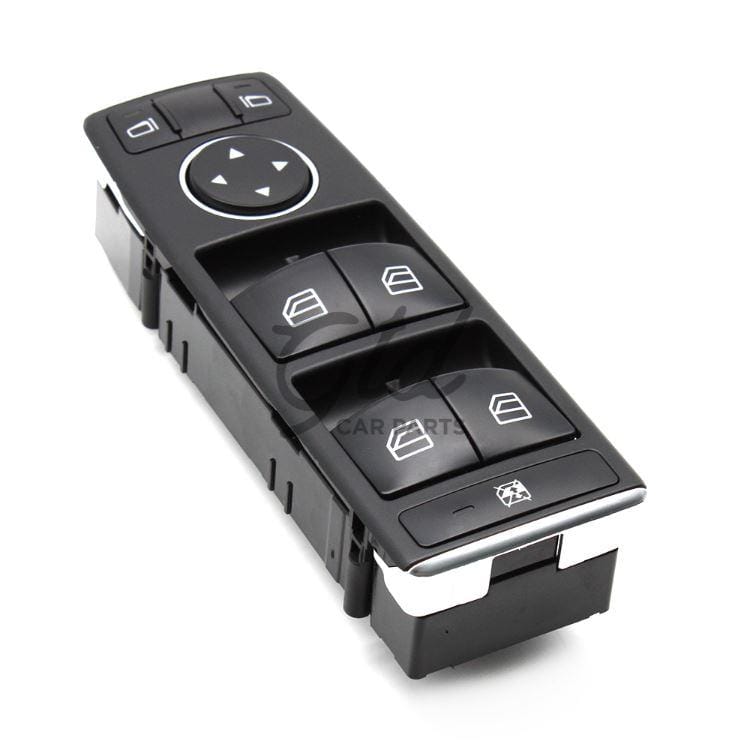 Comutador Vidros Mercedes-Benz Classe C E GLK W204 W212 2008-2014 S/ Esp. Rebatível