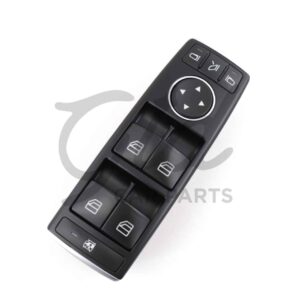 Comutador Vidros Mercedes-Benz Classe C E GLK W204 W212  2008-2014 C/ Esp. Rebatível