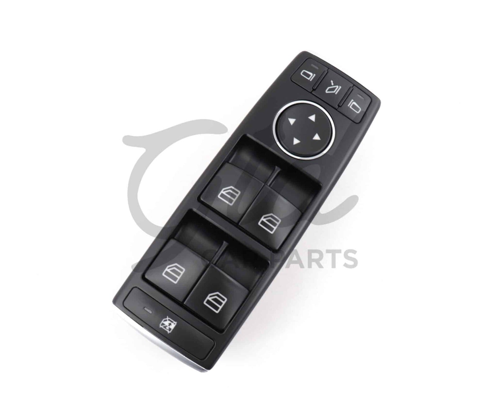 Comutador Vidros Mercedes-Benz Classe C E GLK W204 W212 2008-2014 C/ Esp. Rebatível