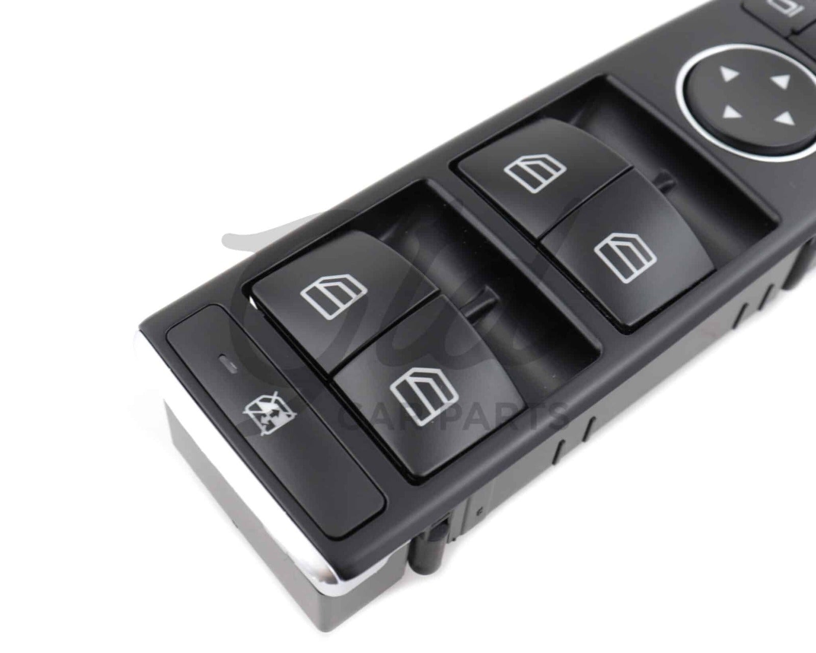 Comutador Vidros Mercedes-Benz Classe C E GLK W204 W212 2008-2014 C/ Esp. Rebatível - Image 3