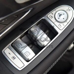 Alternative view of Comutador Vidros Condutor Mercedes-Benz Classe C E GLC W205 W213 W253 2015-2021 C/ Esp. Rebatível