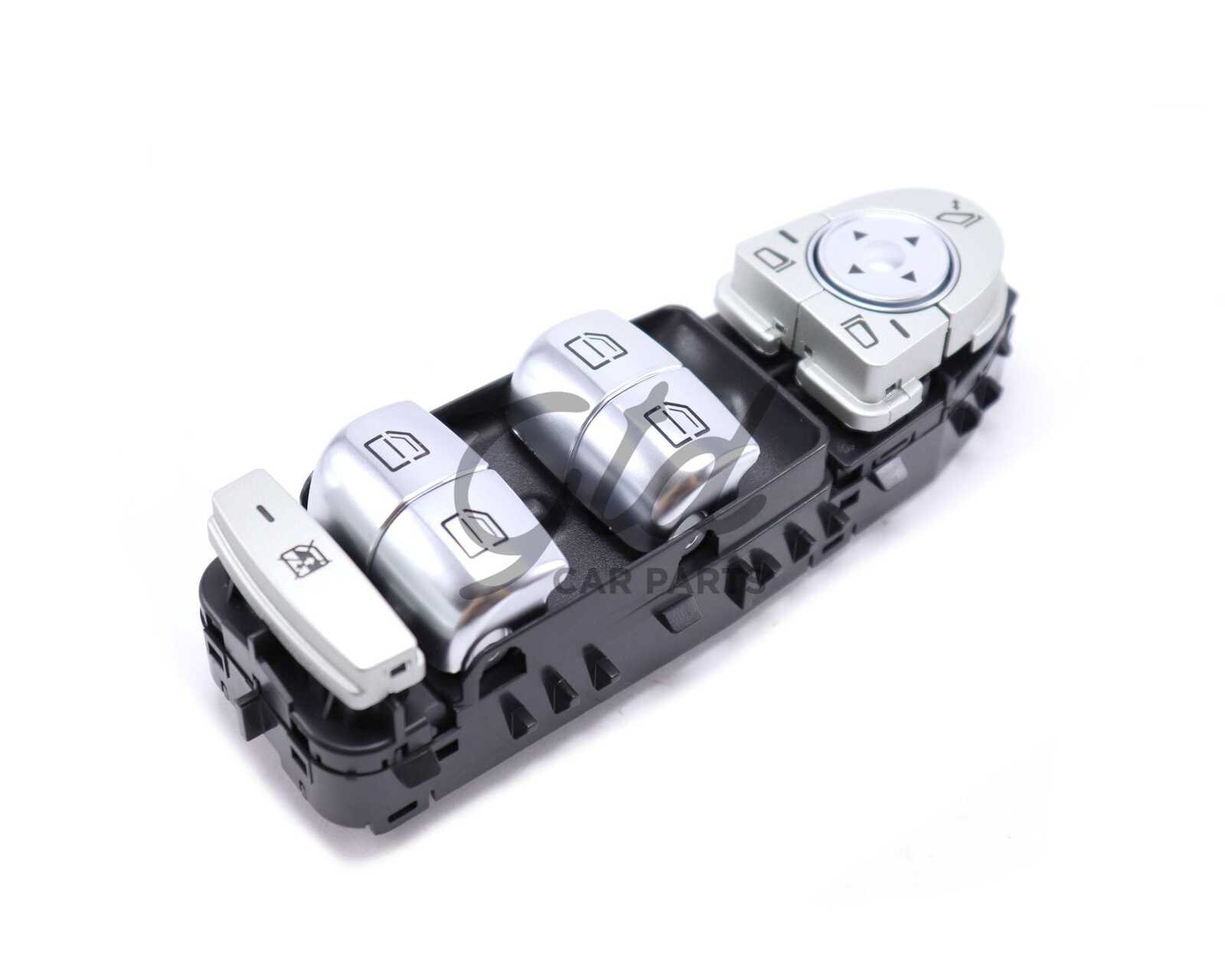 Comutador Vidros Condutor Mercedes-Benz Classe C E GLC W205 W213 W253 2015-2021 C/ Esp. Rebatível - Image 4