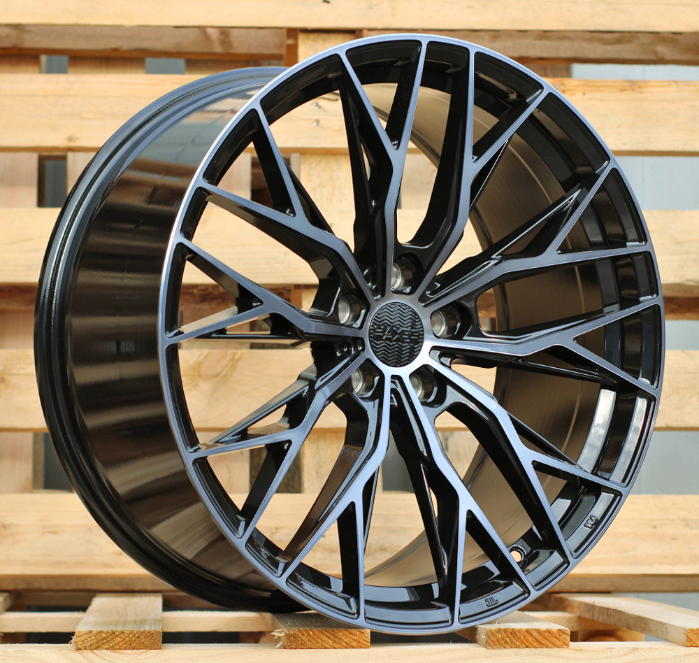 Jante HAXER 19x8,5 ET40 5x112 - Black+Tinted Face