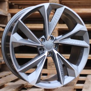 Jante Audi 19x8,5 ET35 5x112 - Grey Polished