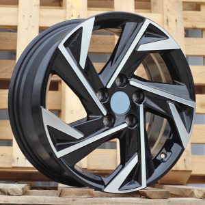 Jante Hyunday 17x7 ET49 5x114,3 - F Black Polished