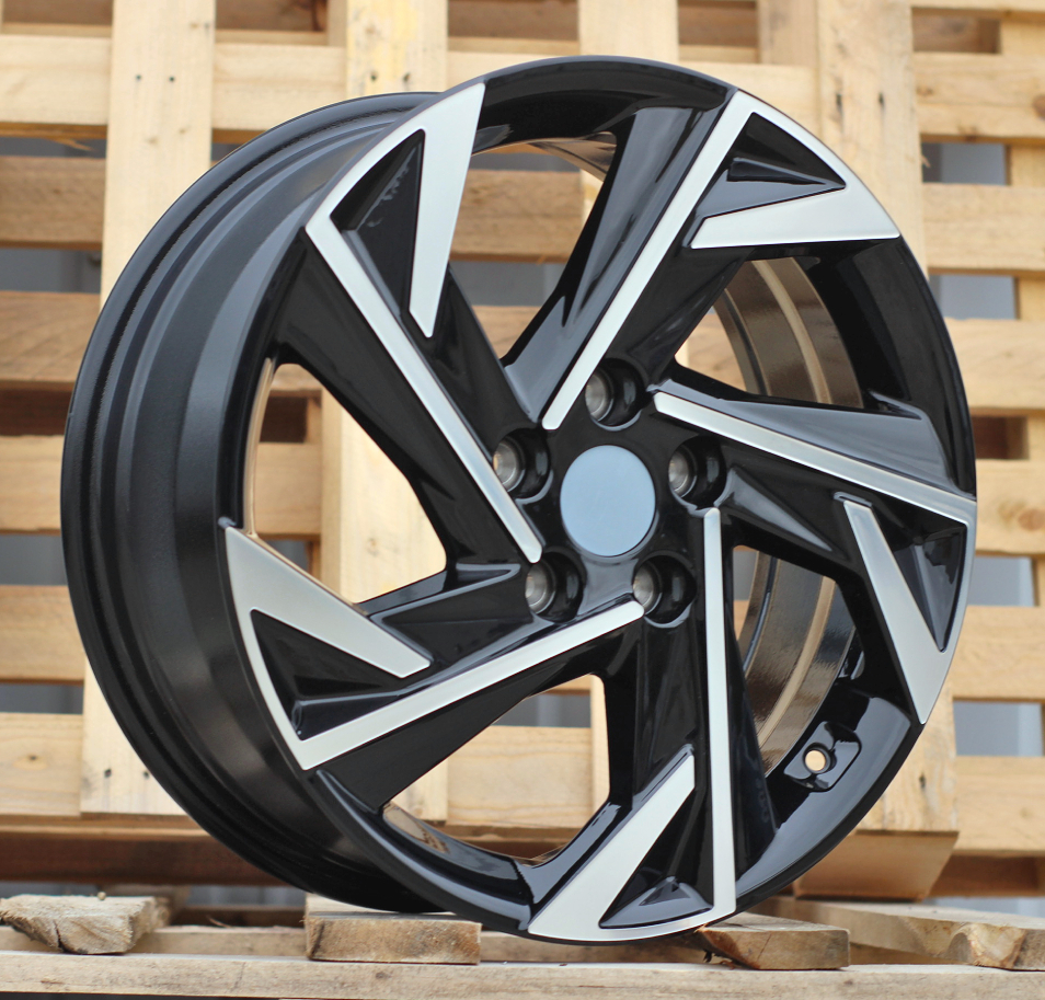 Jante Hyunday 17x7 ET49 5x114,3 - F Black Polished