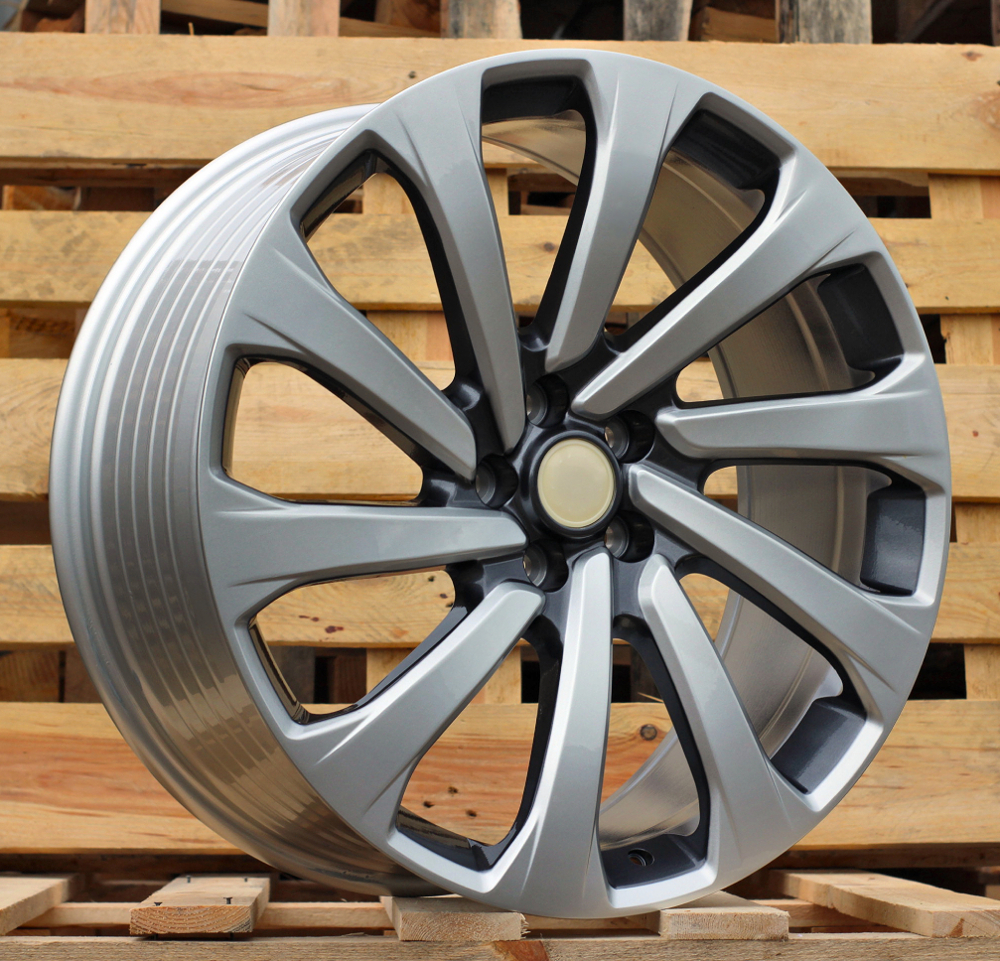 Jante Land Rover 22x9,5 ET45 5x120 - Gun Metal