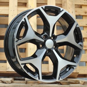 Jante Subaru 18x7 ET48 5x100 - Black Polished