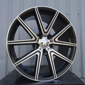 Jante RACIN 18x8,5 ET35 5x114,3 - Black Polished