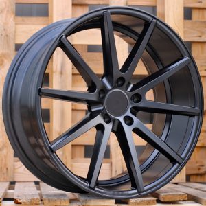 Jante RACIN 19x9,5 ET38 5x120 - Black Half Matt