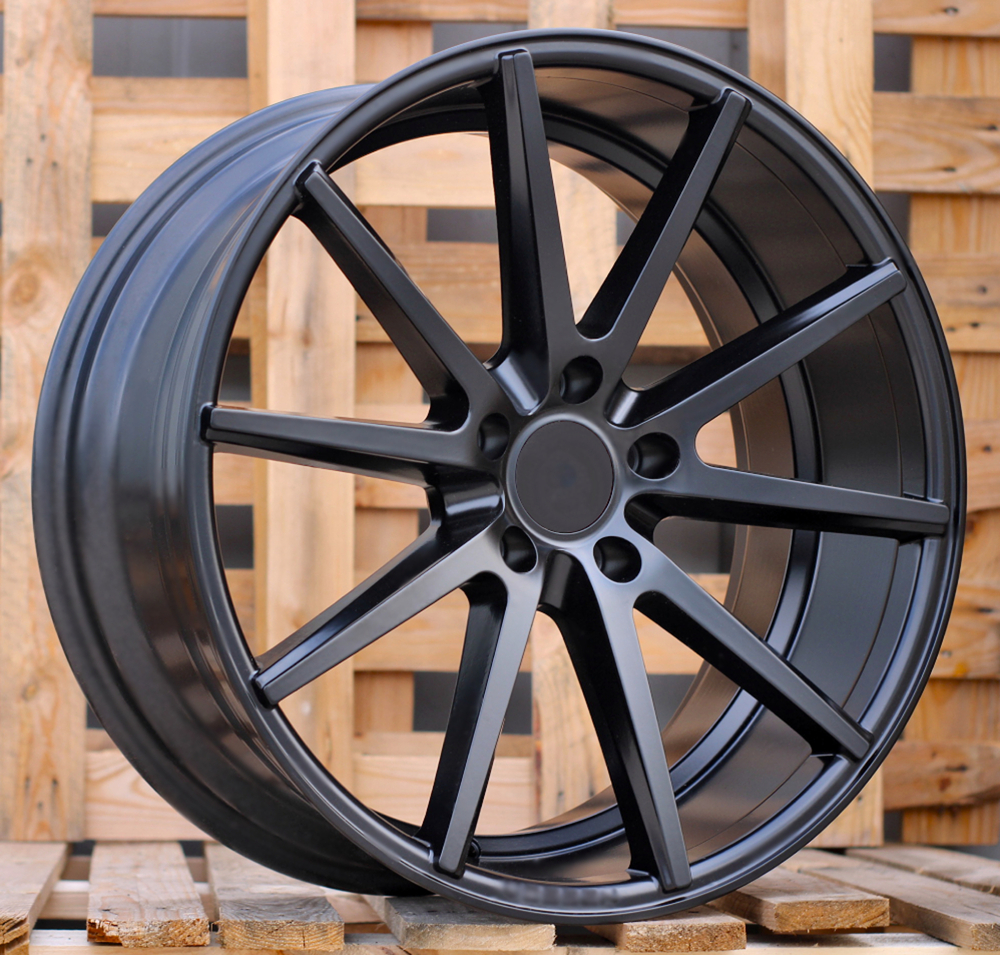 Jante RACIN 19x9,5 ET38 5x120 - Black Half Matt