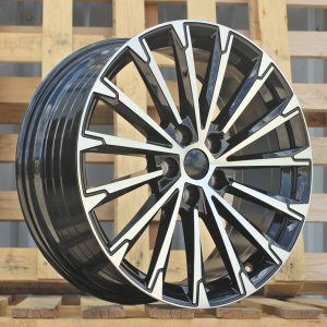 Jante Skoda 19x8 ET45 5x112 - Black Polished
