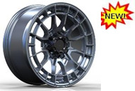 Jante 4X4 17x8,5 ET12 6x139,7 - Black
