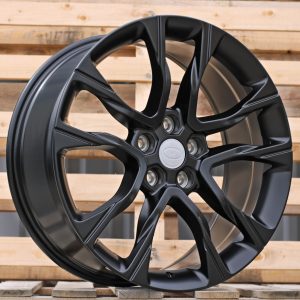 Jante Land Rover 20x8,5 ET43,5 5x120 - Black Half Matt