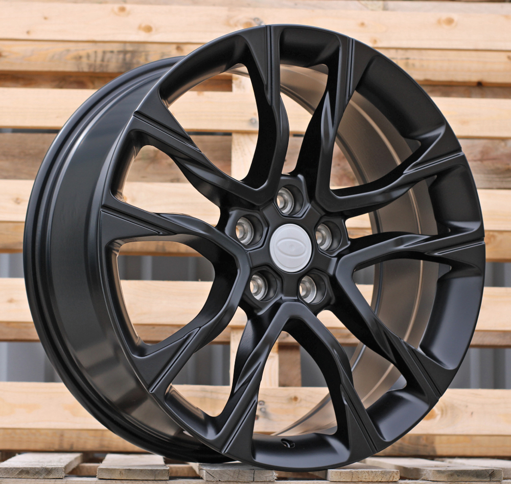 Jante Land Rover 20x8,5 ET43,5 5x120 - Black Half Matt
