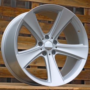 Jante BMW 19x10 ET14 5x120 - Silver Shining
