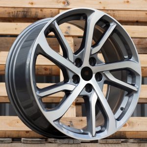 Jante Ford 18x7,5 ET50 5x108 - Grey Polished